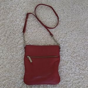 danier leather crossbody bolsa